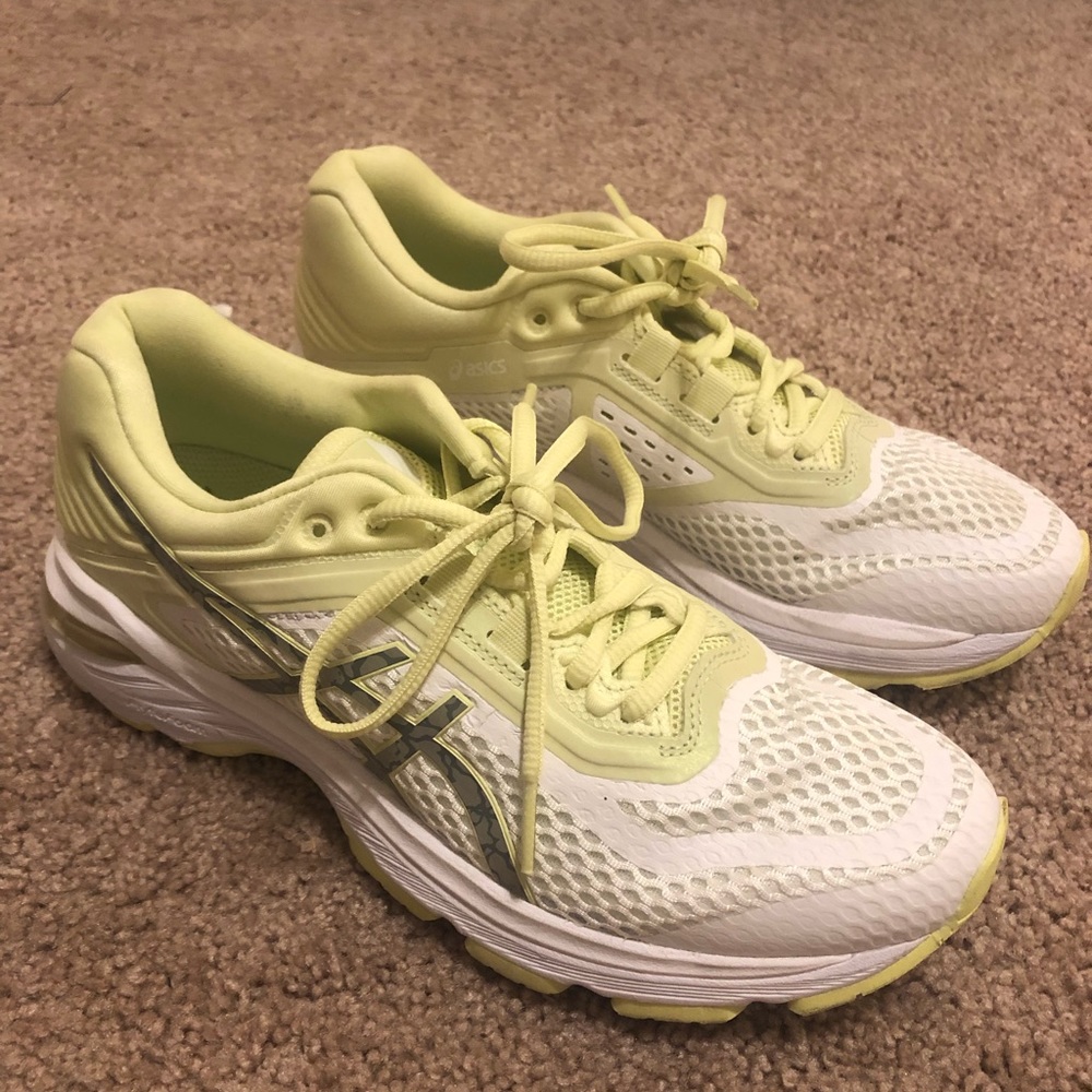 Asics running shoes